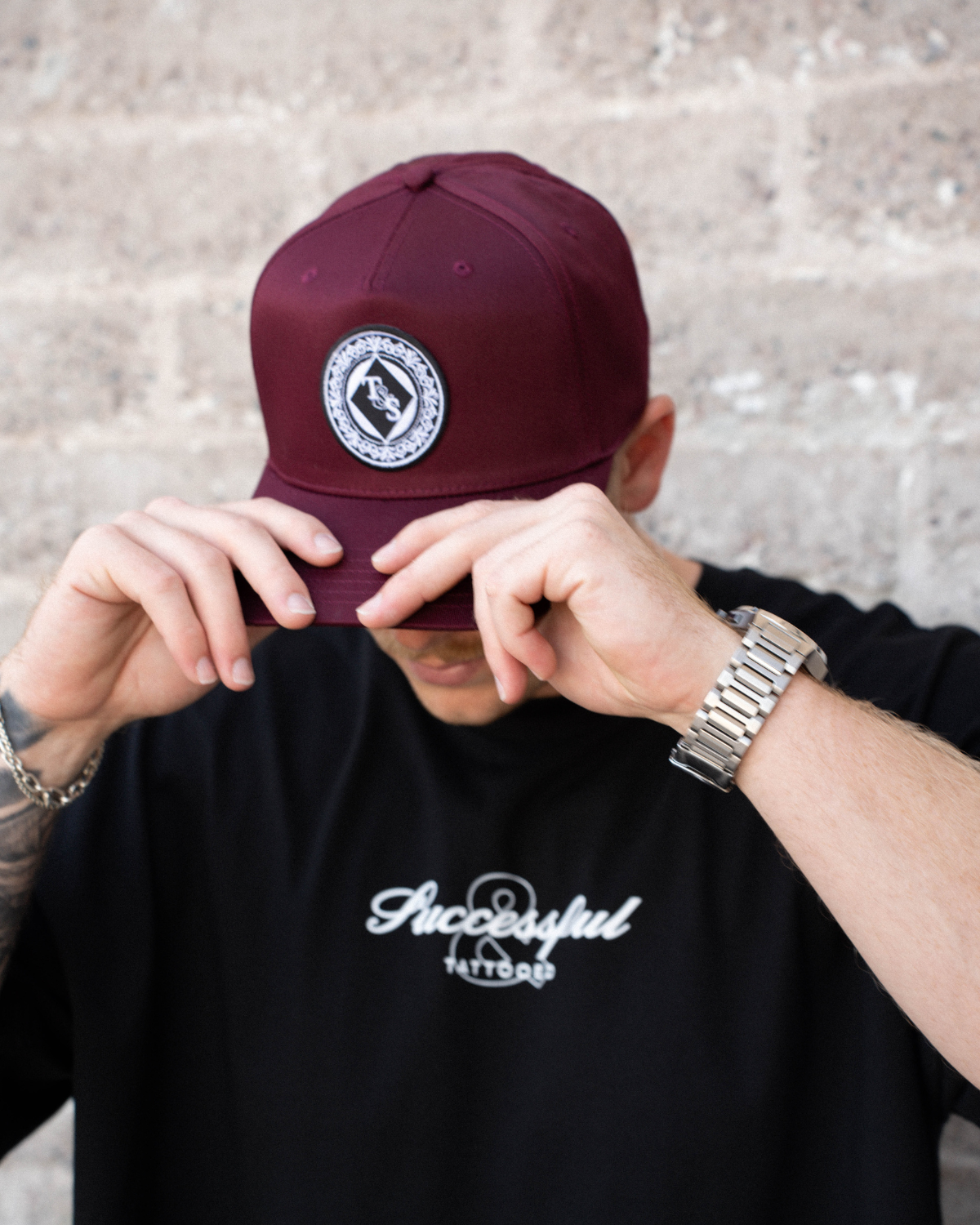 King of Bold Hat- Maroon